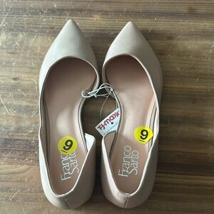 Franco Sarto Nude Flats